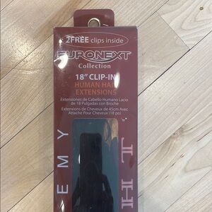 Euronext 18" Clip-In Human Hair Extensions